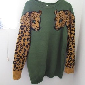 Leopard Sweater
